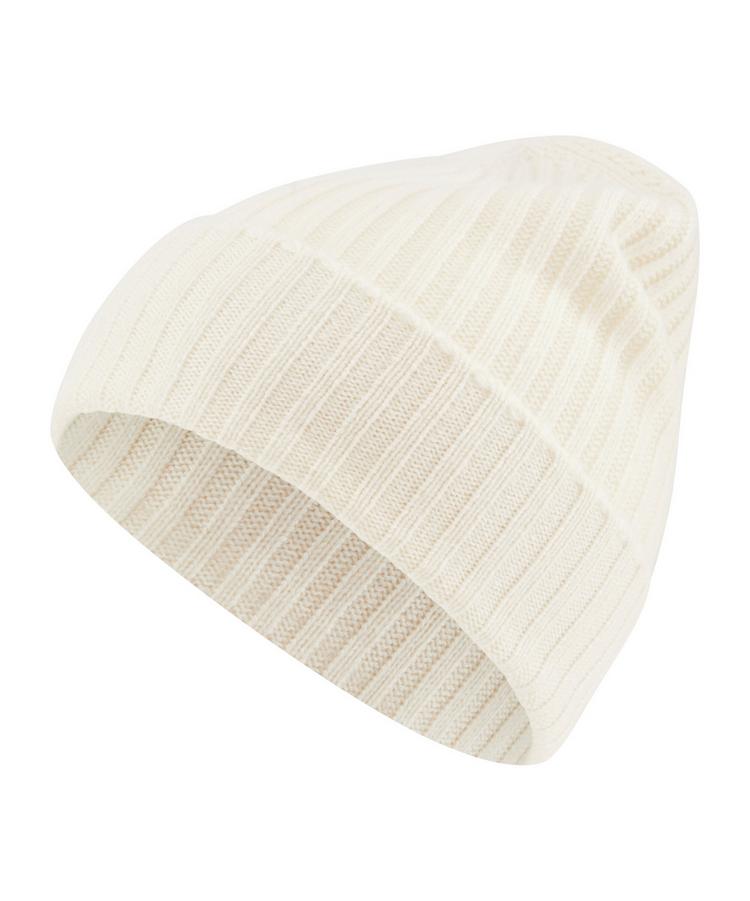 Falke Falke Pure Cashmere Ribbed Beanie Beanie - off-white (2040) - 0 | SportScheck
