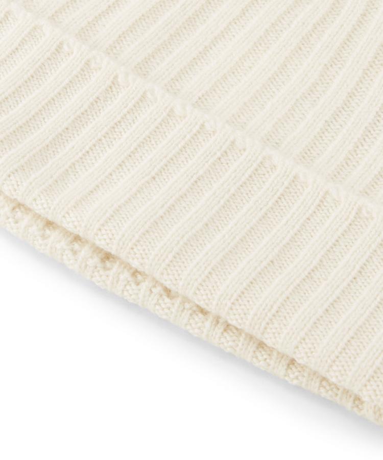 Falke Falke Pure Cashmere Ribbed Beanie Beanie - off-white (2040) - 0 | SportScheck