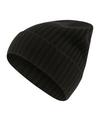 Falke Pure Cashmere Ribbed Beanie Beanie - black (3000)