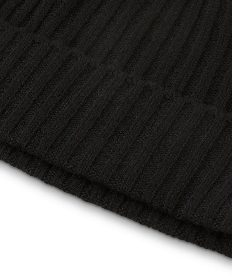 Falke Falke Pure Cashmere Ribbed Beanie Beanie - black (3000) - 0 | SportScheck