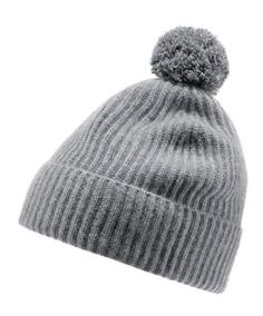 Falke Mütze Beanie light greymel. (3390)