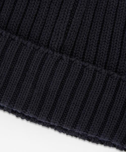 Rückansicht von Falke Beanie night sky (6437)