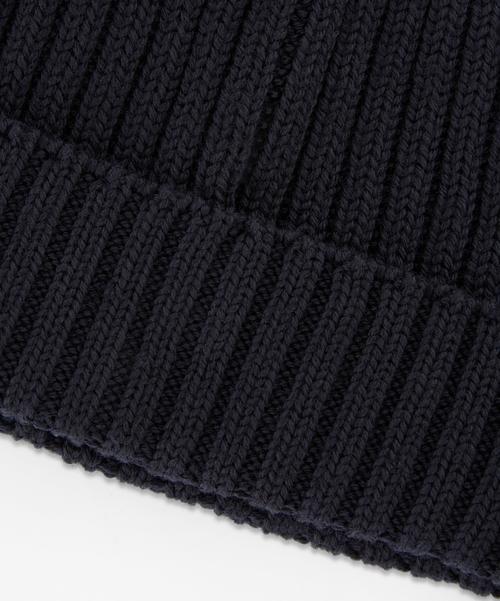 Rückansicht von Falke Mütze Beanie night sky (6437)