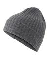 Falke Pure Cashmere Ribbed Beanie Beanie - dark grey -heather (3278)