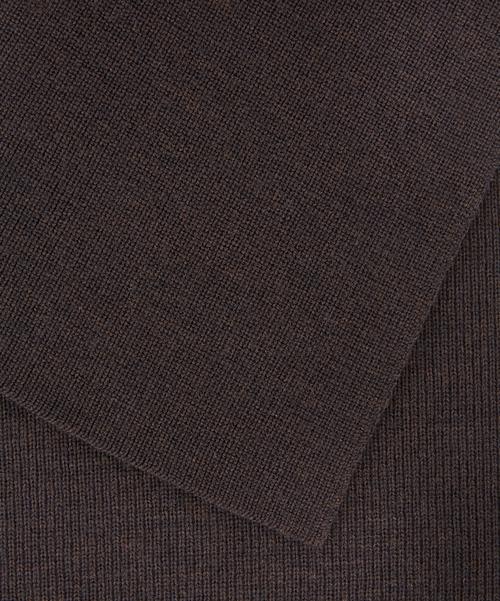Rückansicht von Falke Schal brown mel. (5106)