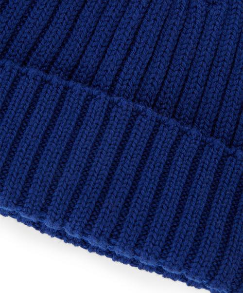 Rückansicht von Falke Mütze Beanie ultramarine (6863)