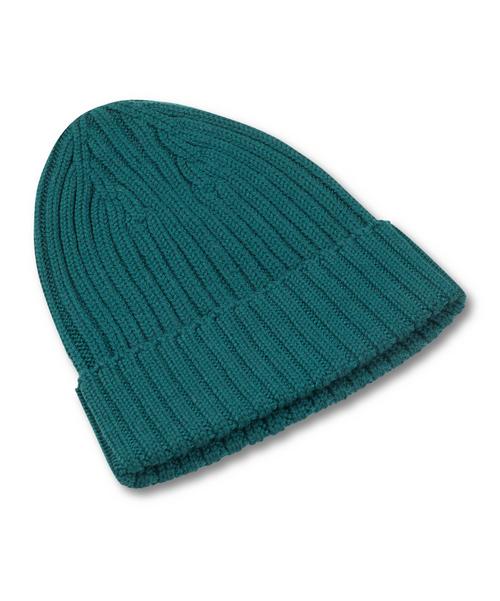 Rückansicht von Falke Mütze Beanie peacock (7373)