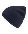 Falke Pure Cashmere Ribbed Beanie Beanie - space blue (6116)