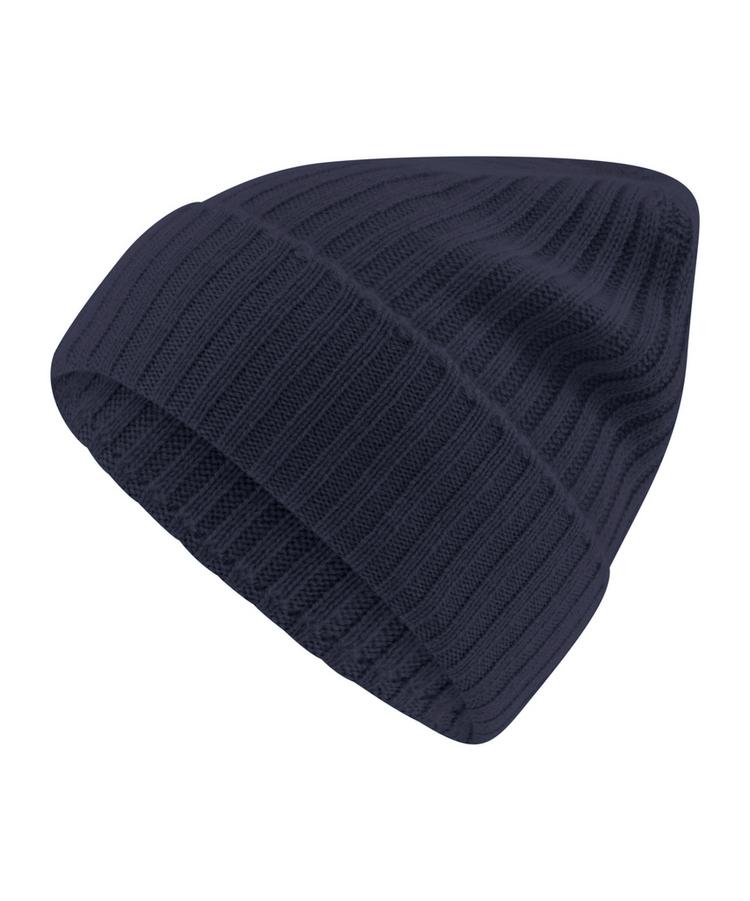 Falke Falke Pure Cashmere Ribbed Beanie Beanie - space blue (6116) - 0 | SportScheck
