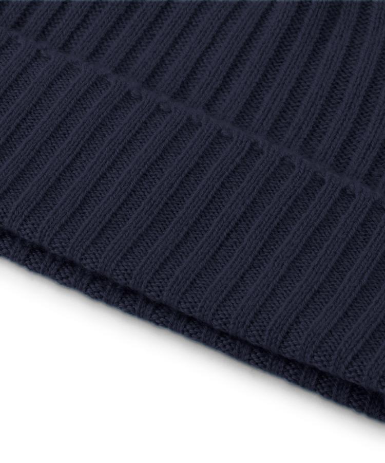 Falke Falke Pure Cashmere Ribbed Beanie Beanie - space blue (6116) - 0 | SportScheck
