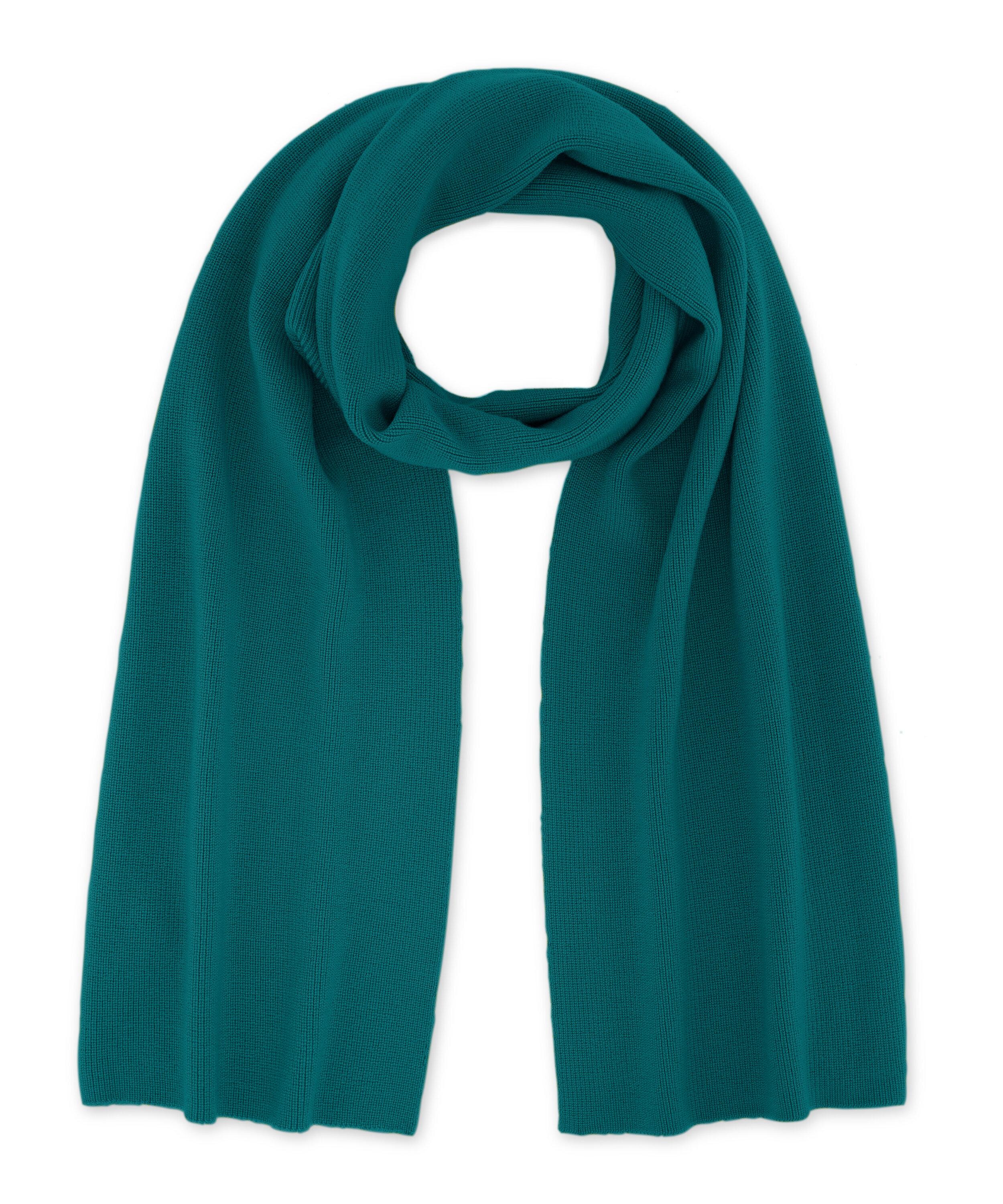 Falke Schal - peacock (7373)