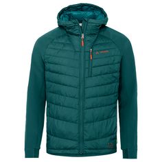 VAUDE Men's Elope Hybrid Jacket Outdoorjacke Herren mallard green