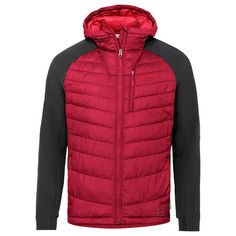 VAUDE Men's Elope Hybrid Jacket Outdoorjacke Herren dark indian red