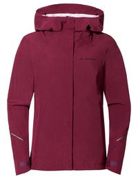 VAUDE Women's Yaras Jacket V Outdoorjacke Damen - cassis