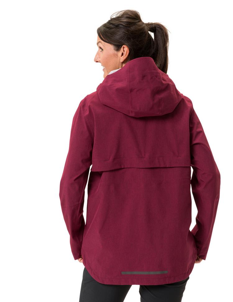 VAUDE VAUDE Women's Yaras Jacket V Outdoorjacke Damen - cassis - 1 | SportScheck