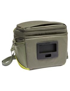 Rückansicht von VAUDE OnTour Box M (KLICKfix ready) Lenkertasche khaki