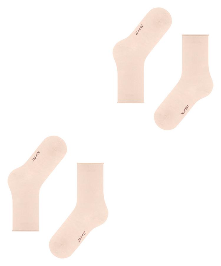 ESPRIT ESPRIT Basic Pure SO 2-Pack Socken Damen - orchid (8985) - 2 | SportScheck