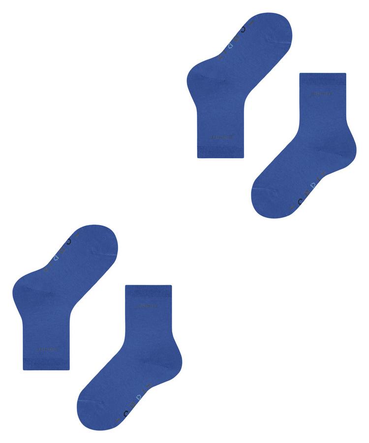 ESPRIT ESPRIT Foot Logo SO  2-Pack Socken Kinder - deep blue (6046) - 2 | SportScheck