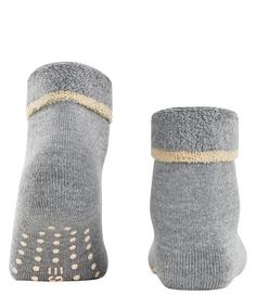Rückansicht von ESPRIT Freizeitsocken Damen m.grey mel (3530)