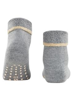 Rückansicht von ESPRIT Haussocken Freizeitsocken Damen m.grey mel (3530)