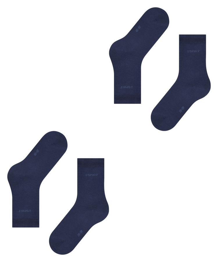 ESPRIT ESPRIT Uni  2-Pack Socken Damen - marine (6120) - 2 | SportScheck