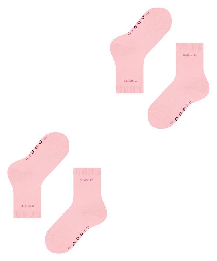 ESPRIT ESPRIT Foot Logo SO  2-Pack Socken Kinder - orchid (8985) - 2 | SportScheck