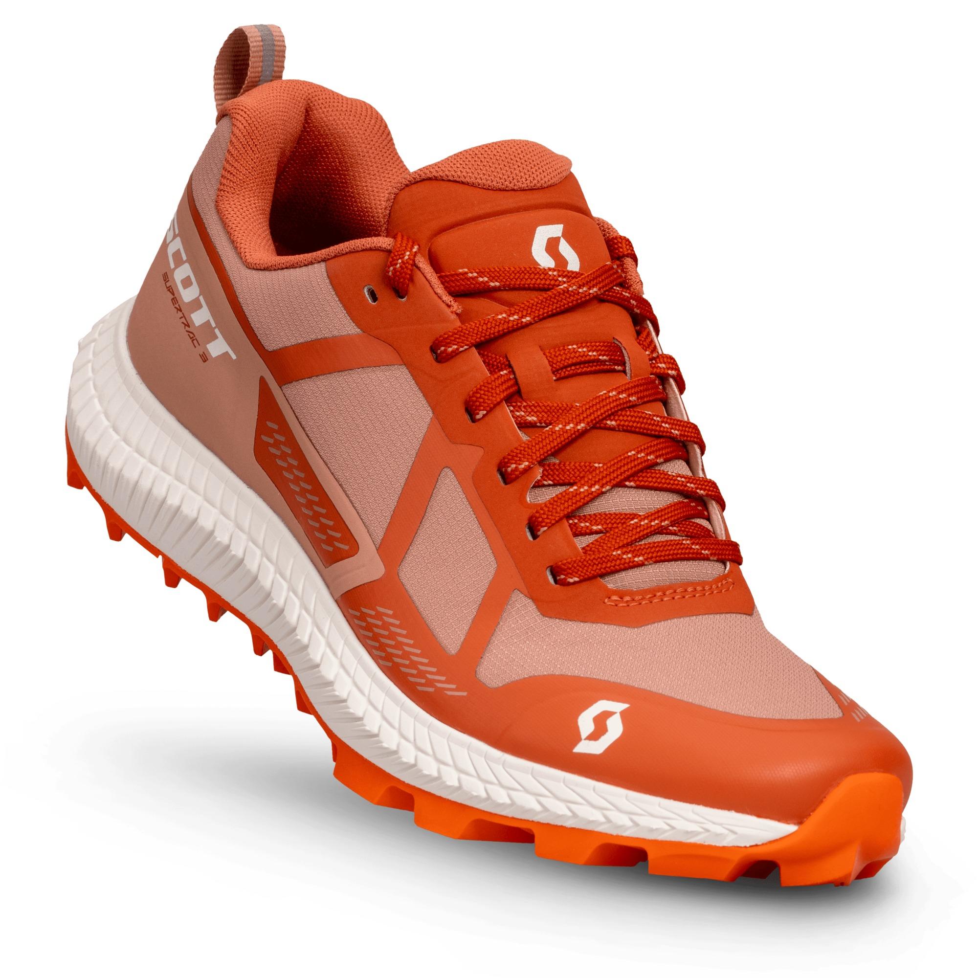 SCOTT Laufschuh Supertrac 3 Trailrunning Schuhe Damen rose beige/braze orange