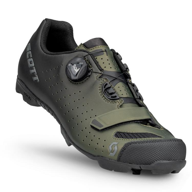SCOTT SCOTT Radschuh Mountainbike Comp Boa Fahrradschuhe Herren - matt black/sulphur yellow - 10 | SportScheck