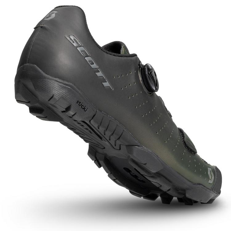 SCOTT SCOTT Radschuh Mountainbike Comp Boa Fahrradschuhe Herren - matt black/sulphur yellow - 11 | SportScheck