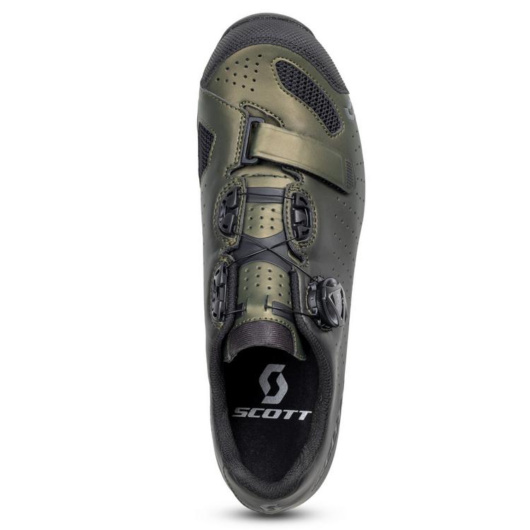 SCOTT SCOTT Radschuh Mountainbike Comp Boa Fahrradschuhe Herren - matt black/sulphur yellow - 14 | SportScheck
