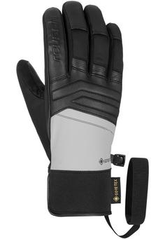 Rückansicht von Reusch Jupiter GORE-TEX Outdoorhandschuhe 6592 glacier grey/black