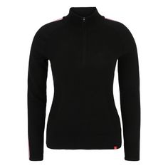 Krimson Klover Downhill Zip Neck Funktionssweatshirt Damen black