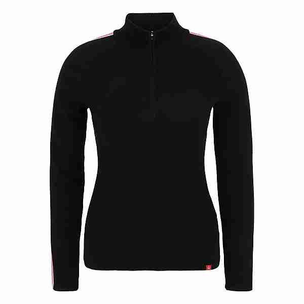 Krimson Klover Downhill Zip Neck Funktionssweatshirt Damen black