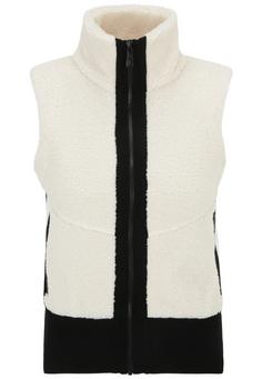 Krimson Klover Ember Steppweste Damen natural-black