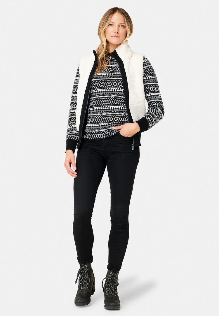 Krimson Klover Krimson Klover Ember Steppweste Damen - natural-black - 1 | SportScheck