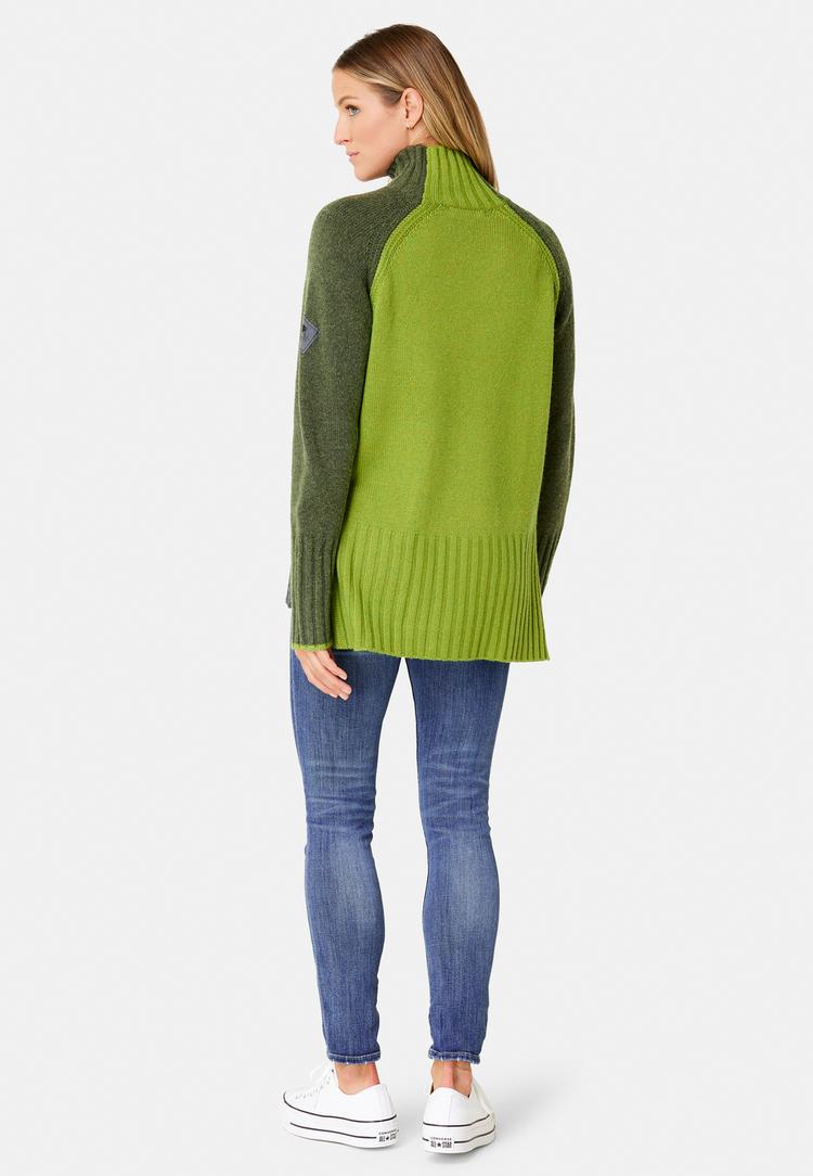 Krimson Klover Krimson Klover Kit Tunic Layerlangarmshirt Damen - char-loden - 1 | SportScheck