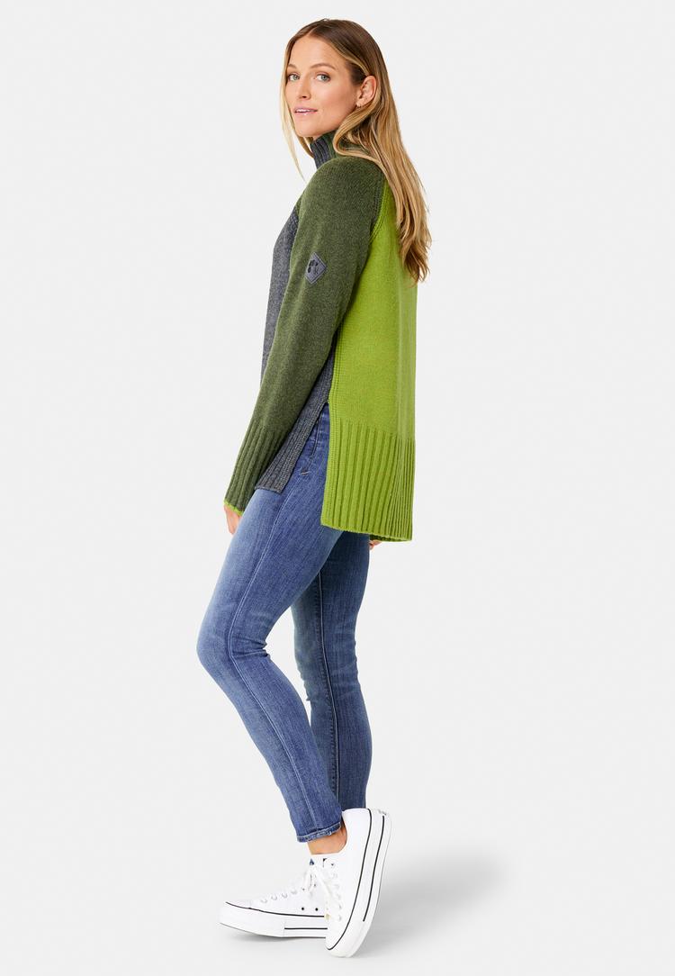 Krimson Klover Krimson Klover Kit Tunic Layerlangarmshirt Damen - char-loden - 2 | SportScheck