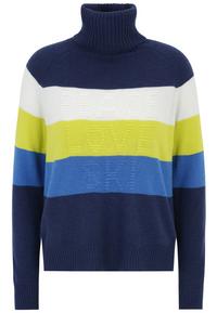 Krimson Klover Joni Turtleneck Layerlangarmshirt Damen - navy