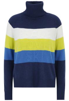 Krimson Klover Joni Turtleneck Layerlangarmshirt Damen navy