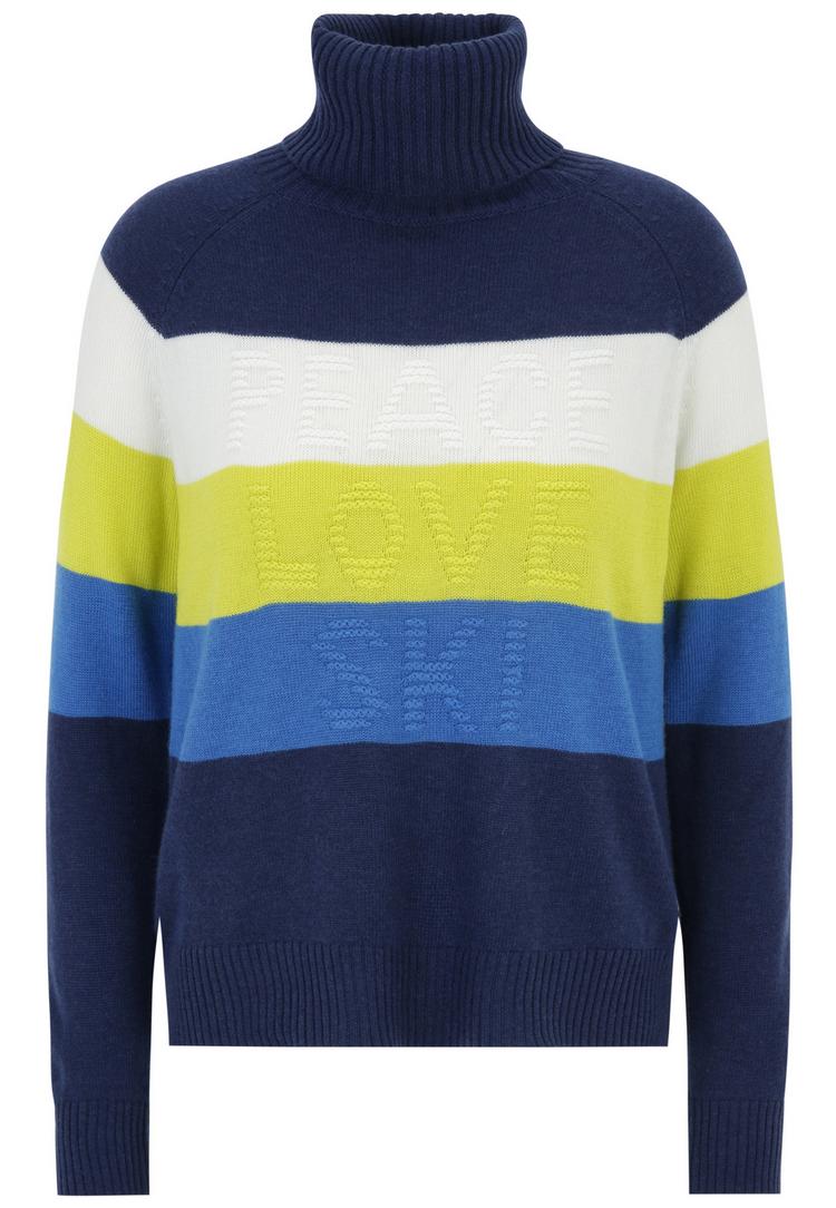 Krimson Klover Krimson Klover Joni Turtleneck Layerlangarmshirt Damen - navy - 0 | SportScheck