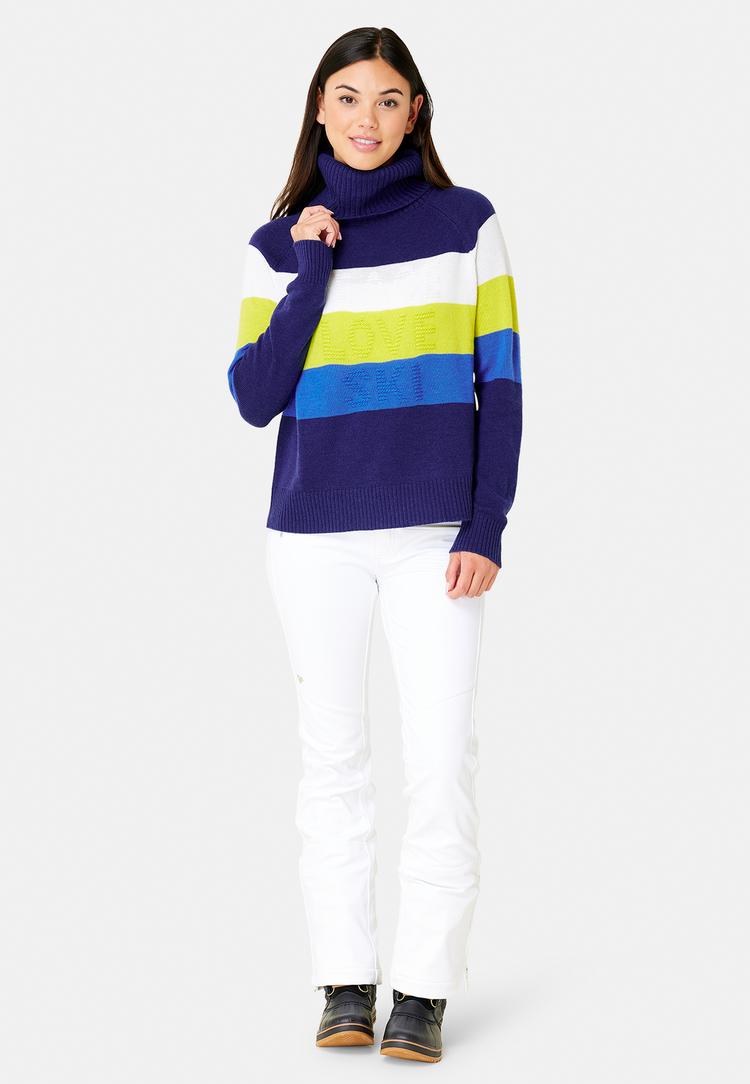 Krimson Klover Krimson Klover Joni Turtleneck Layerlangarmshirt Damen - navy - 1 | SportScheck