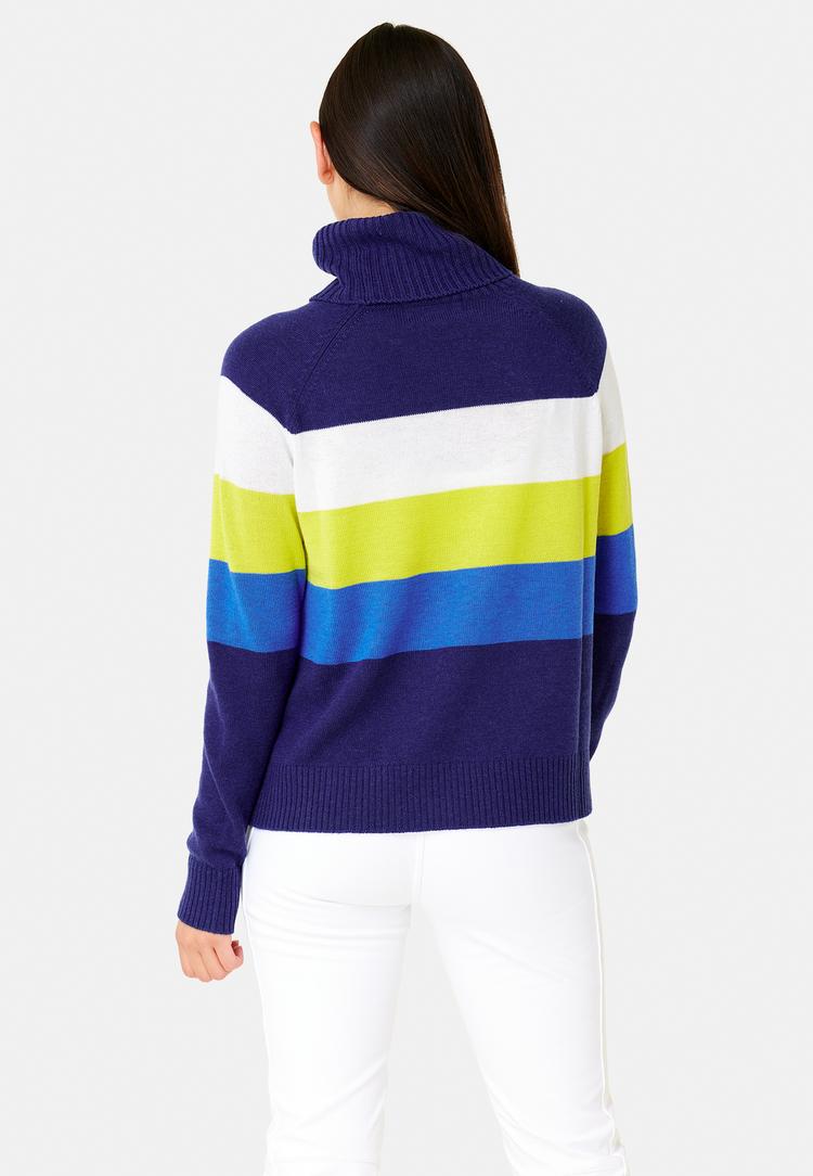 Krimson Klover Krimson Klover Joni Turtleneck Layerlangarmshirt Damen - navy - 2 | SportScheck