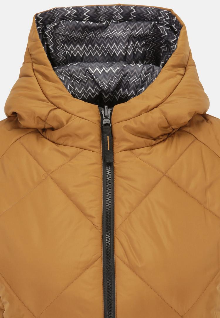 Krimson Klover Krimson Klover Vesta Hooded Reversible Vest Steppweste Damen - hazel-black - 4 | SportScheck