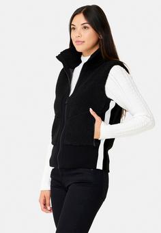 Rückansicht von Krimson Klover Ember Steppweste Damen black-snow