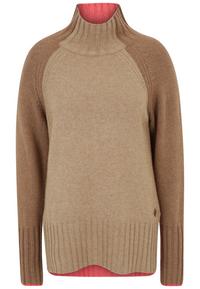 Krimson Klover Kit Tunic Layerlangarmshirt Damen - cappucino