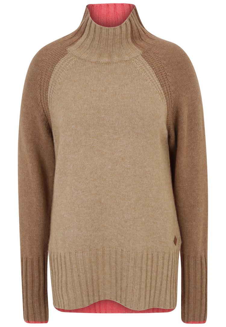 Krimson Klover Krimson Klover Kit Tunic Layerlangarmshirt Damen - cappucino - 0 | SportScheck