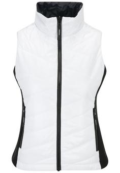 Krimson Klover Sela Reversible Vest Steppweste Damen snow