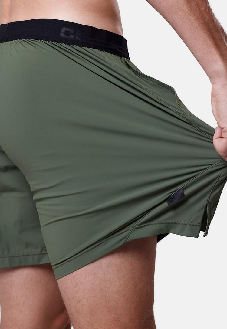 CLN Athletics CLN Athletics PR Funktionsshorts Herren - moss green - 2 | SportScheck