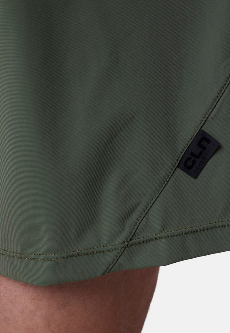 CLN Athletics CLN Athletics PR Funktionsshorts Herren - moss green - 3 | SportScheck