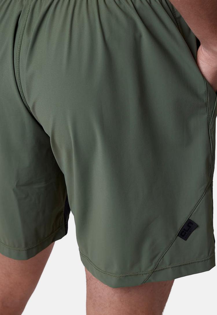 CLN Athletics CLN Athletics PR Funktionsshorts Herren - moss green - 4 | SportScheck